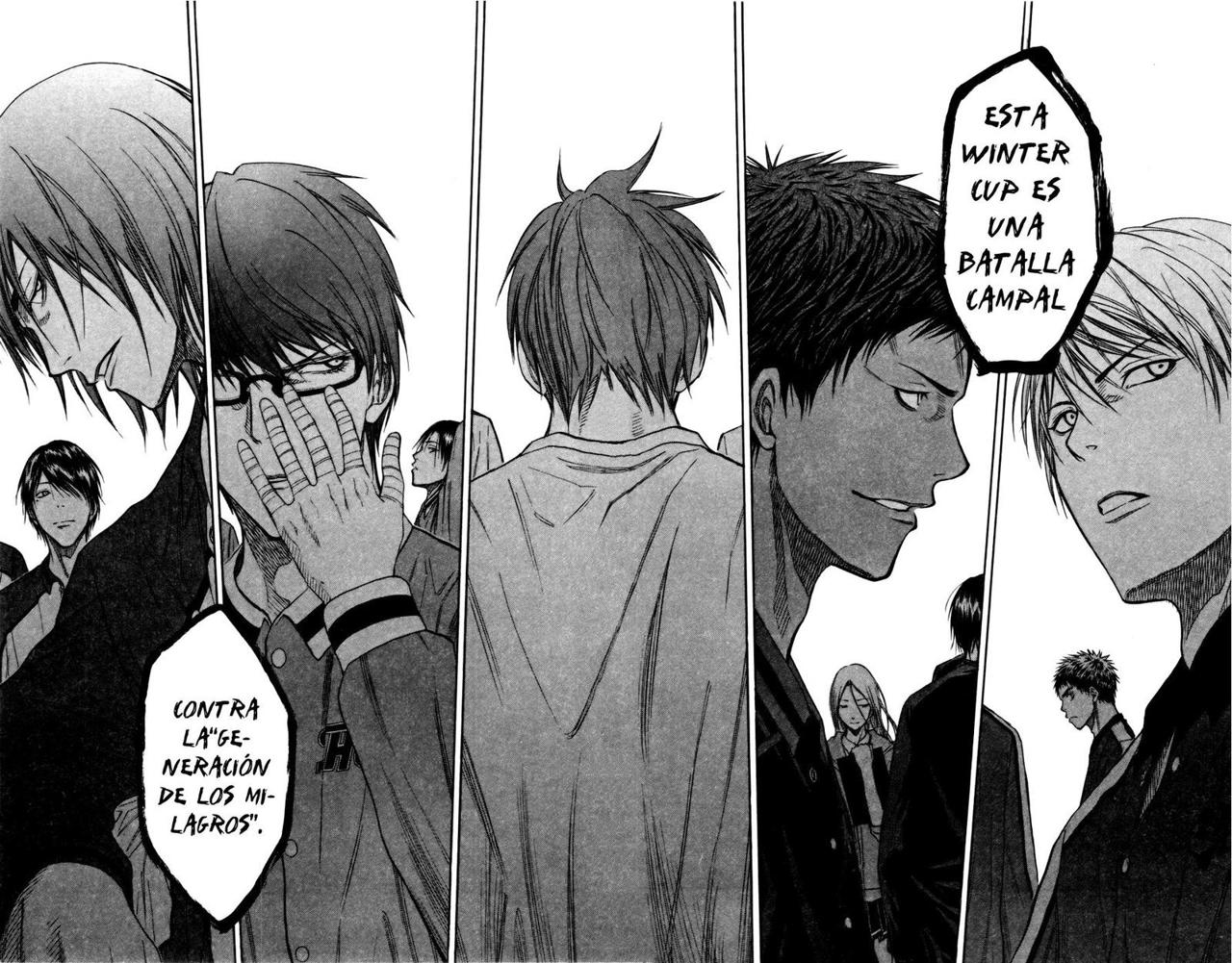 Read Kuroko no Basket (ES) Manga Online