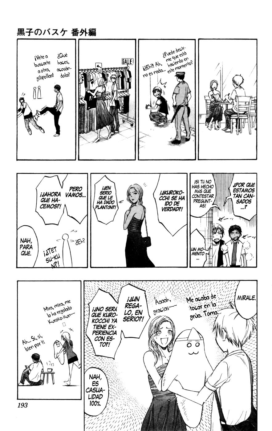Read Kuroko no Basket (ES) Manga Online