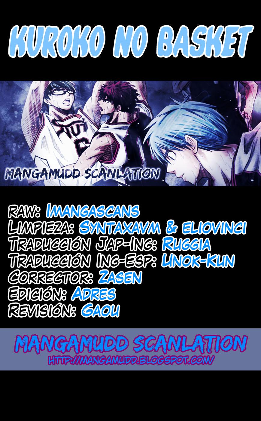 Read Kuroko no Basket (ES) Manga Online