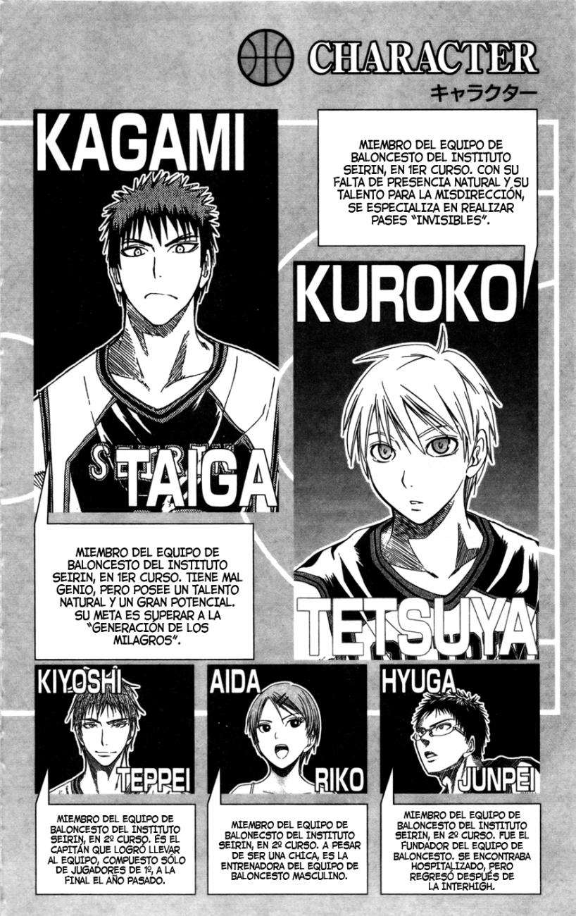 Read Kuroko no Basket (ES) Manga Online
