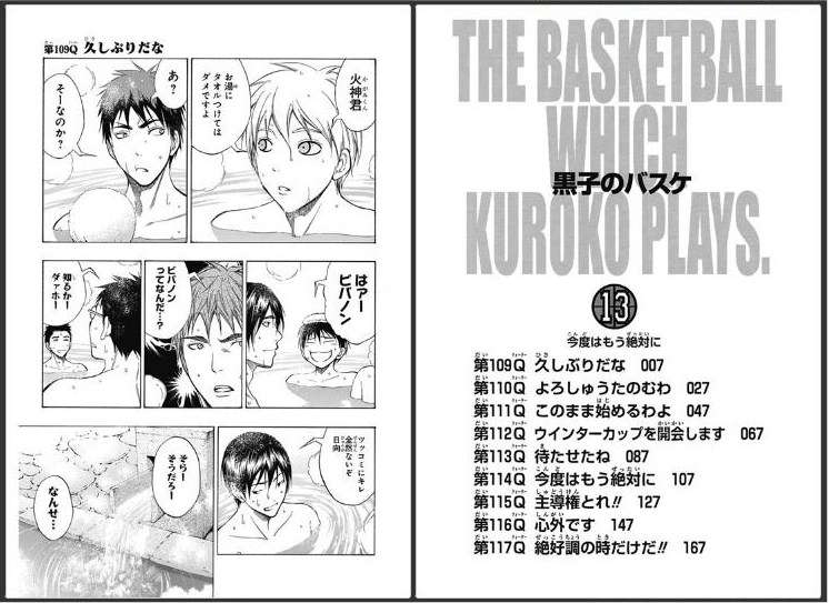 Read Kuroko no Basket (ES) Manga Online