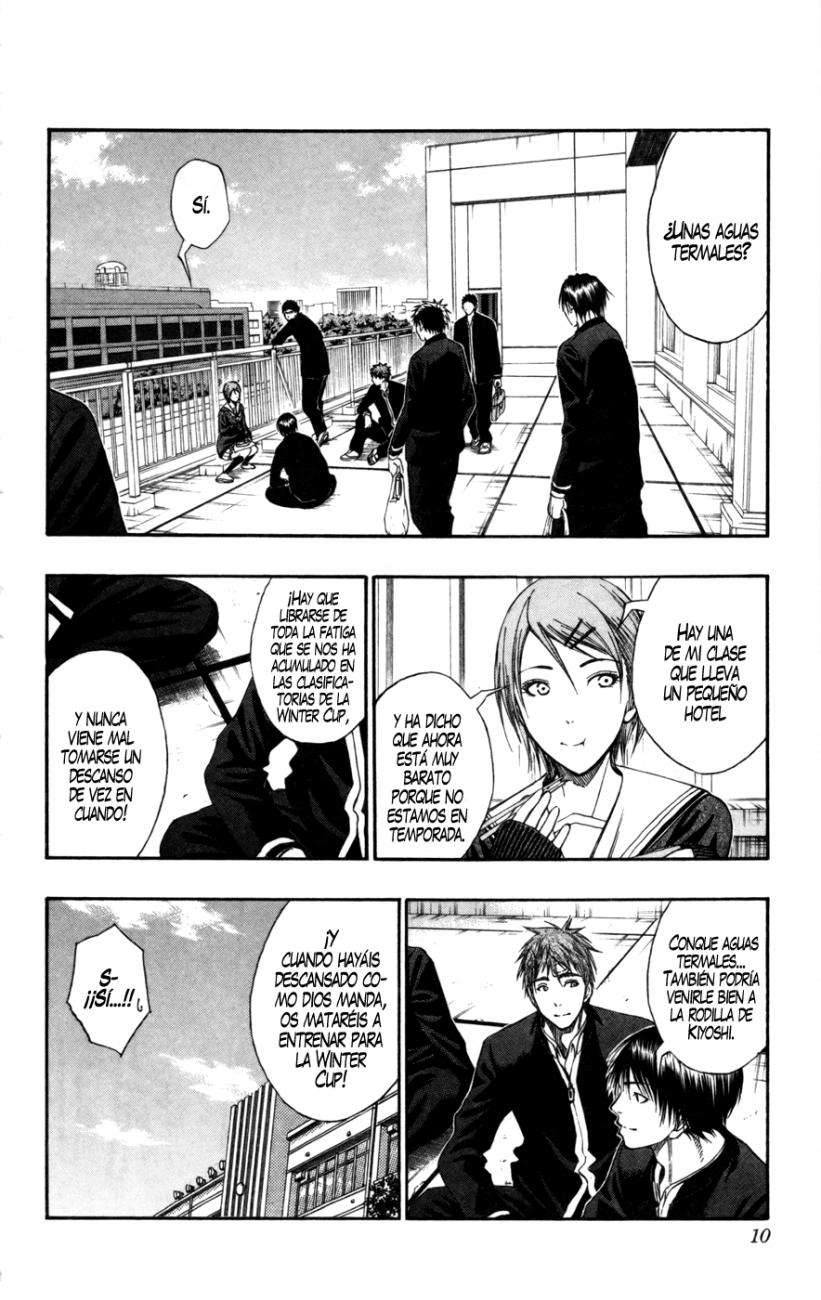 Read Kuroko no Basket (ES) Manga Online