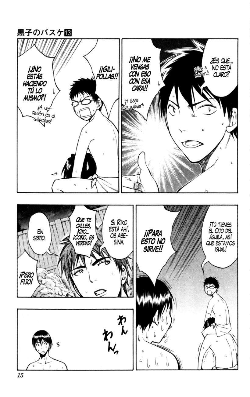Read Kuroko no Basket (ES) Manga Online