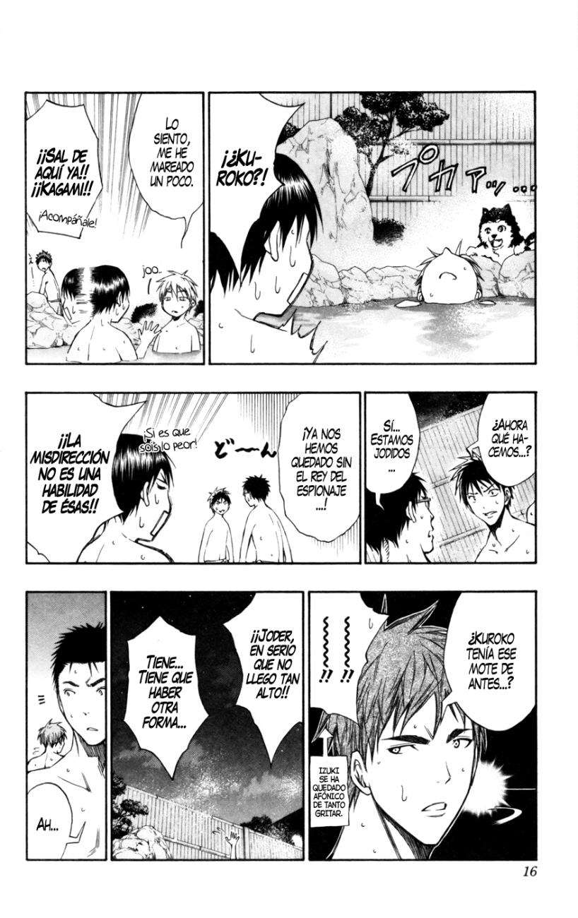 Read Kuroko no Basket (ES) Manga Online