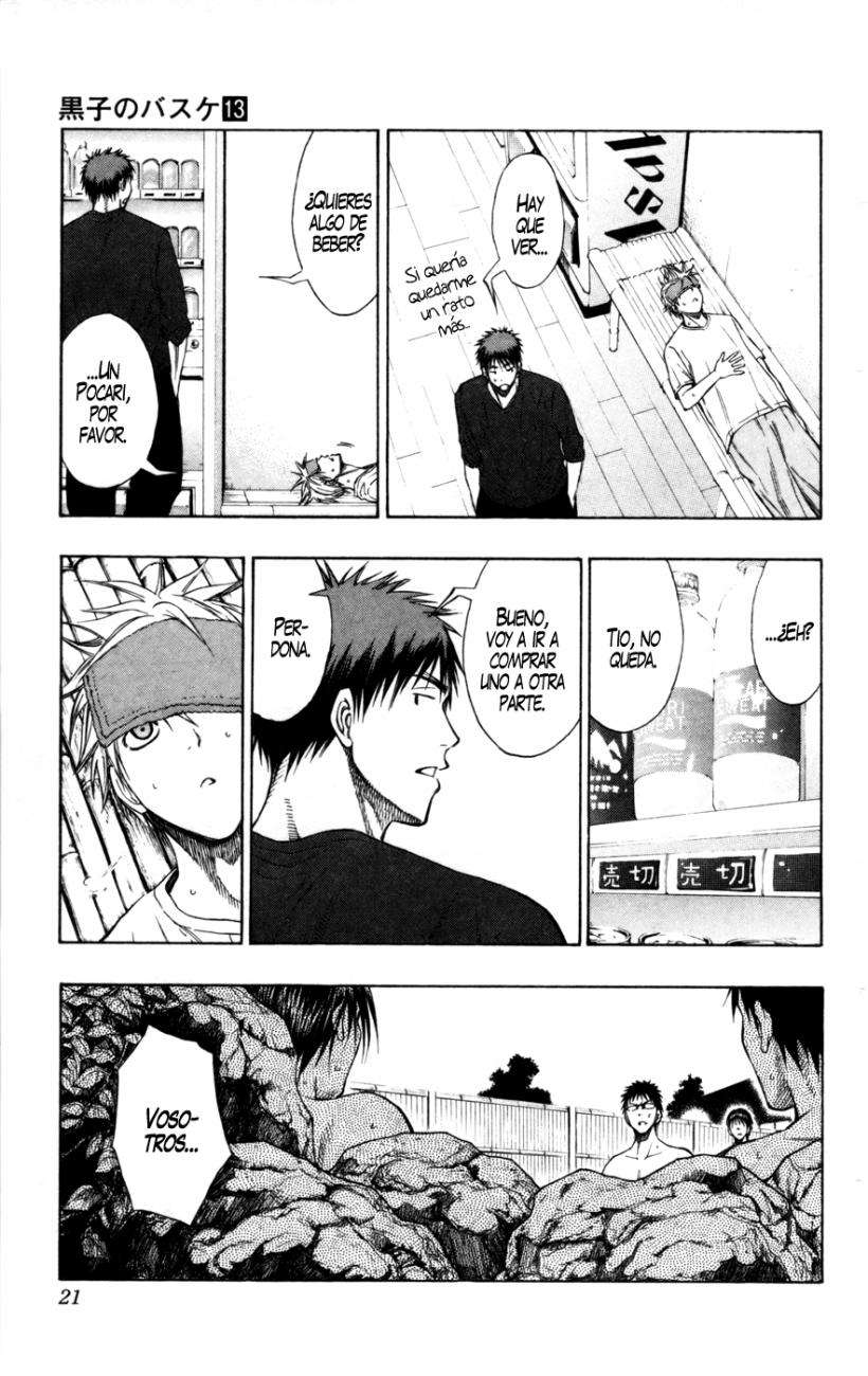 Read Kuroko no Basket (ES) Manga Online
