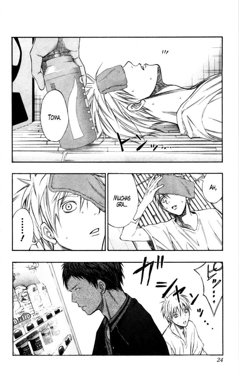 Read Kuroko no Basket (ES) Manga Online