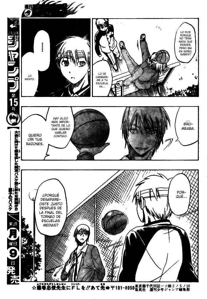 Read Kuroko no Basket (ES) Manga Online