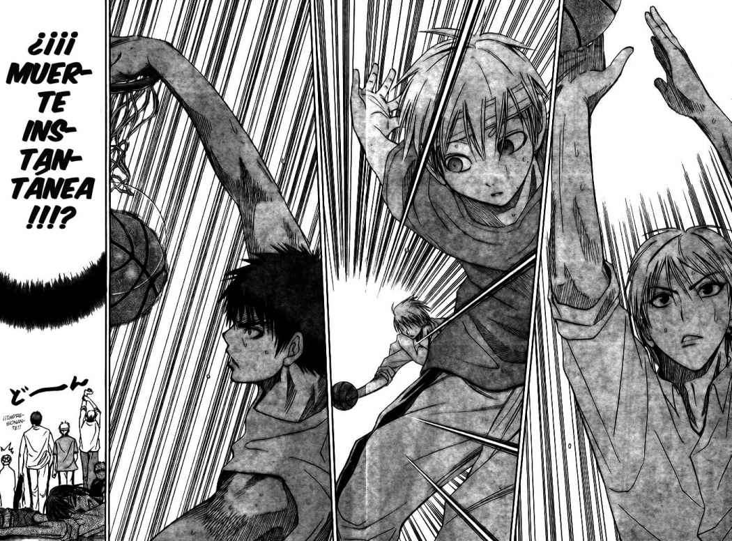 Read Kuroko no Basket (ES) Manga Online