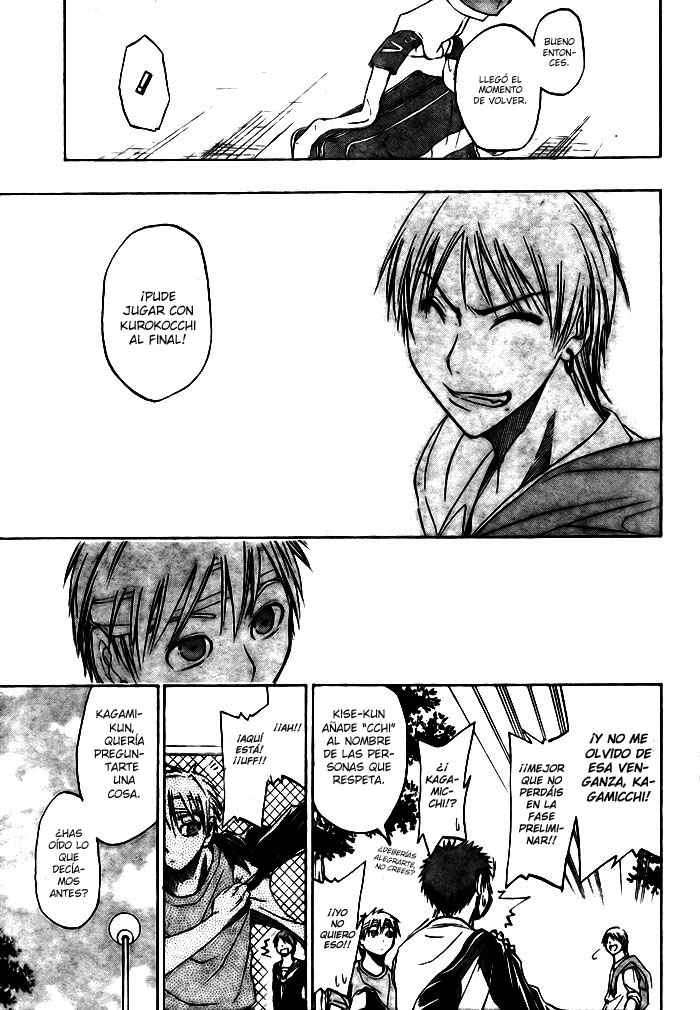 Read Kuroko no Basket (ES) Manga Online