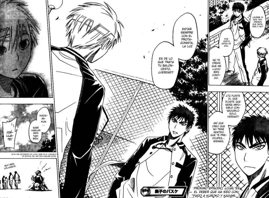 Read Kuroko no Basket (ES) Manga Online