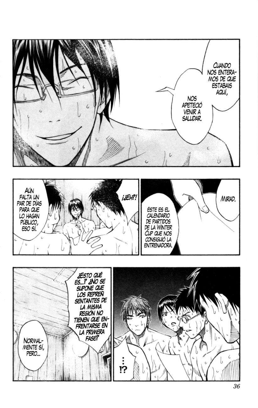 Read Kuroko no Basket (ES) Manga Online