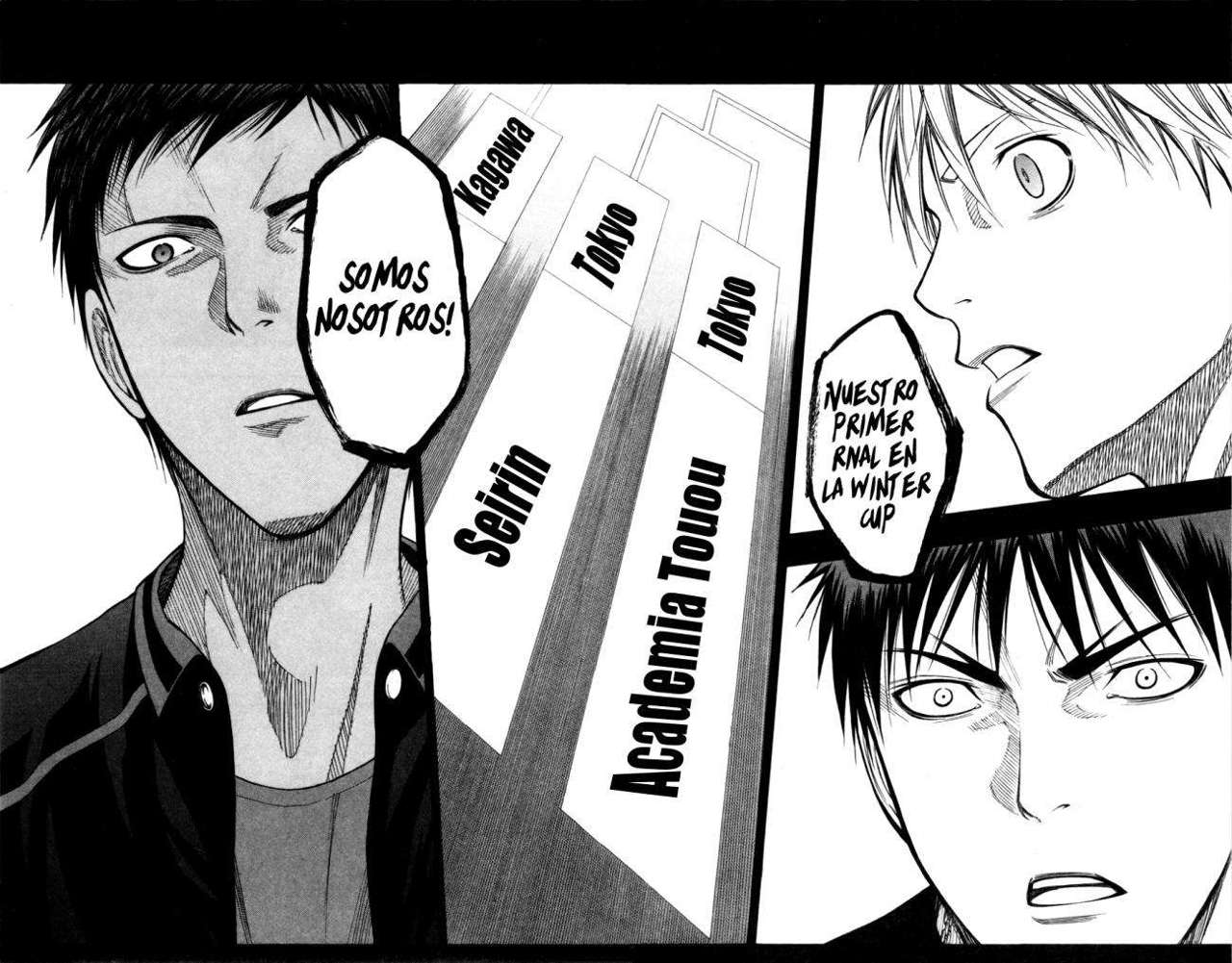 Read Kuroko no Basket (ES) Manga Online