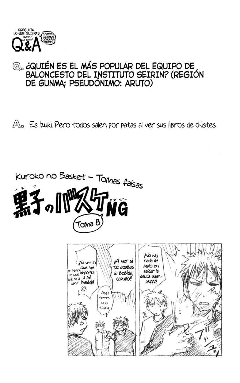 Read Kuroko no Basket (ES) Manga Online