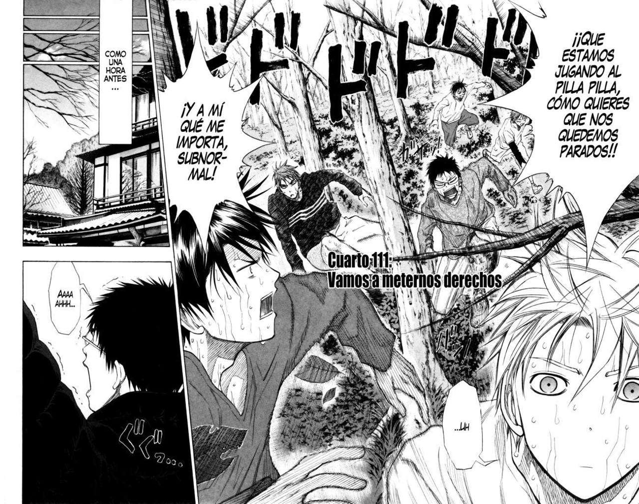 Read Kuroko no Basket (ES) Manga Online
