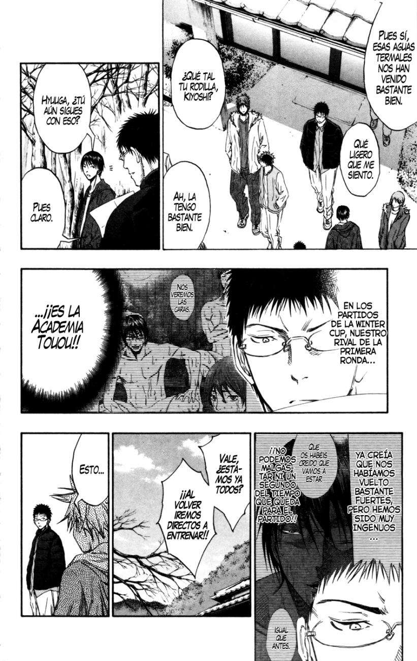 Read Kuroko no Basket (ES) Manga Online