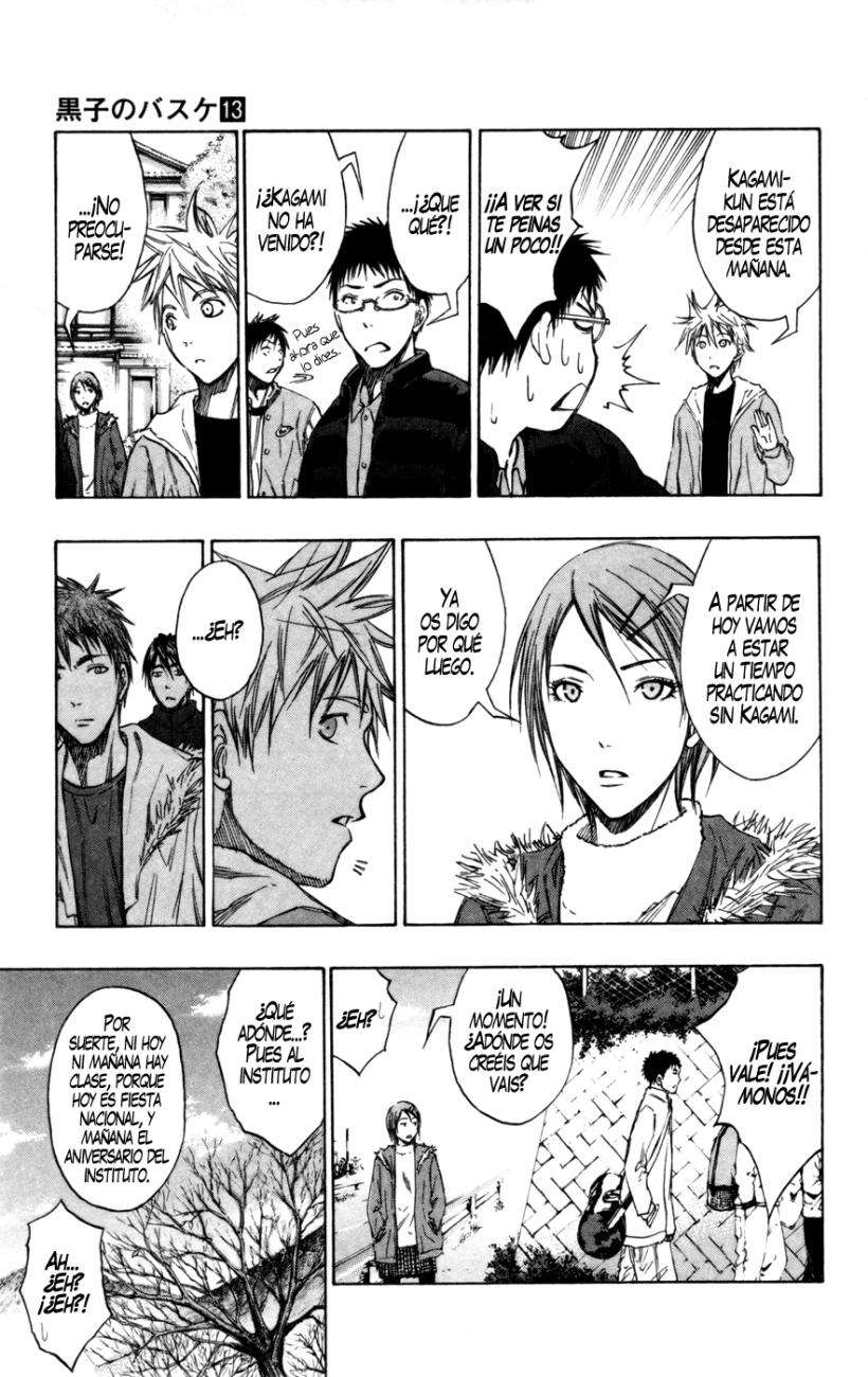 Read Kuroko no Basket (ES) Manga Online