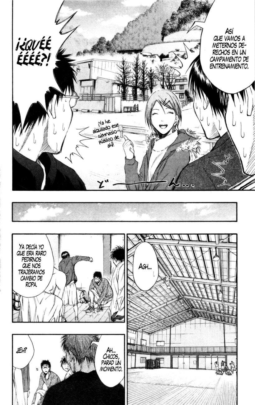 Read Kuroko no Basket (ES) Manga Online