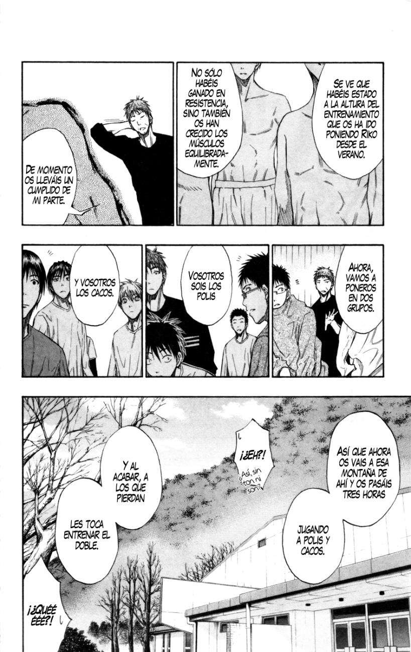 Read Kuroko no Basket (ES) Manga Online