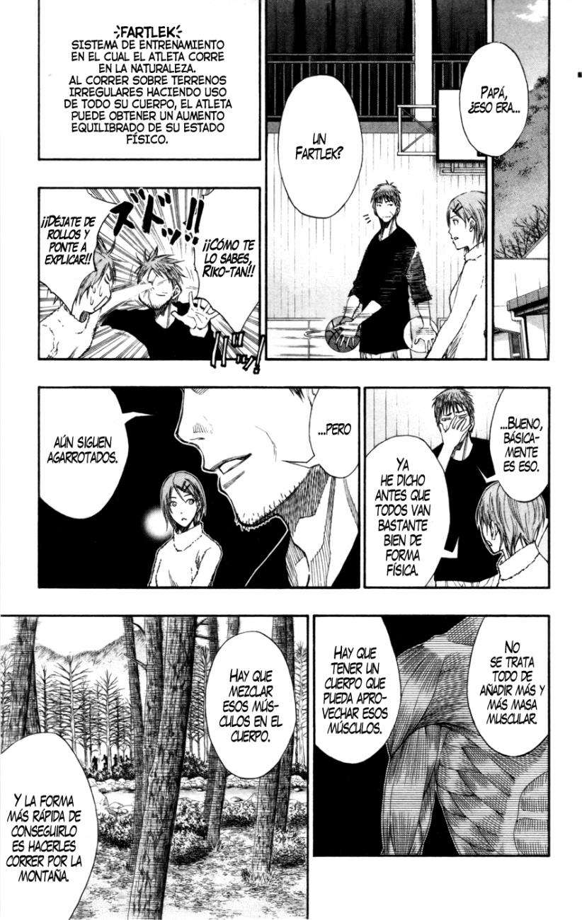 Read Kuroko no Basket (ES) Manga Online