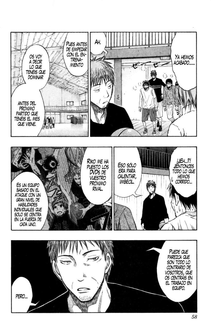 Read Kuroko no Basket (ES) Manga Online