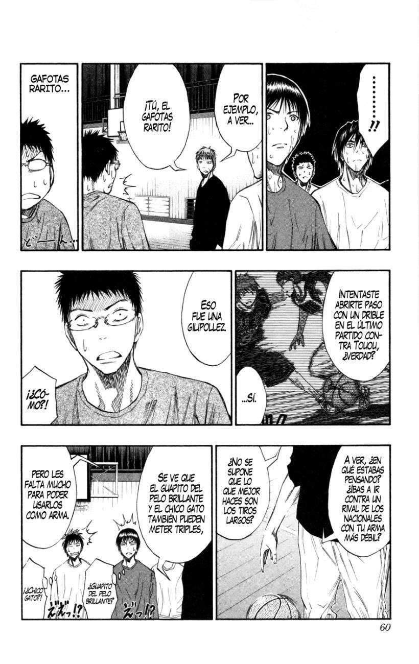 Read Kuroko no Basket (ES) Manga Online