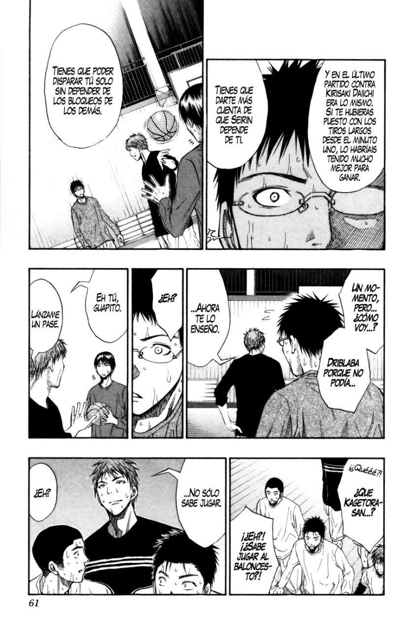 Read Kuroko no Basket (ES) Manga Online