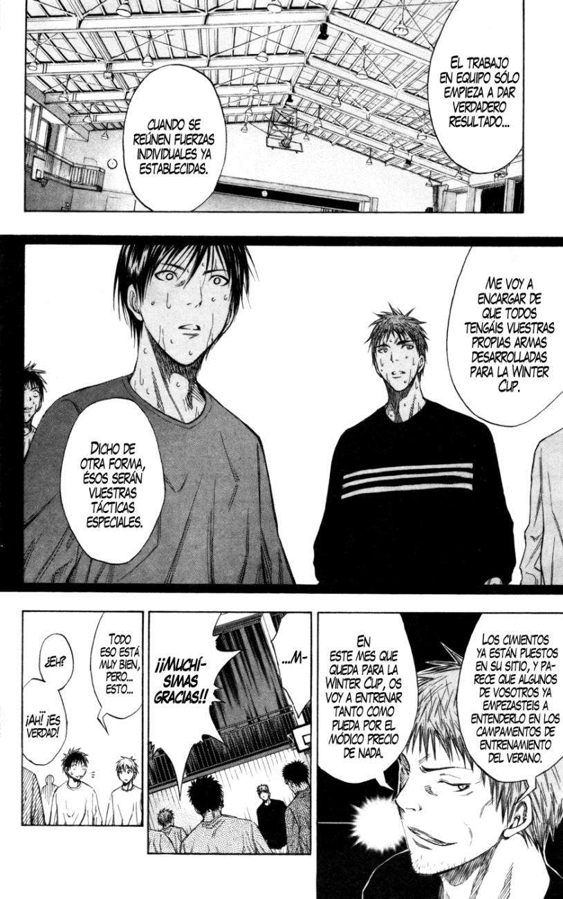 Read Kuroko no Basket (ES) Manga Online