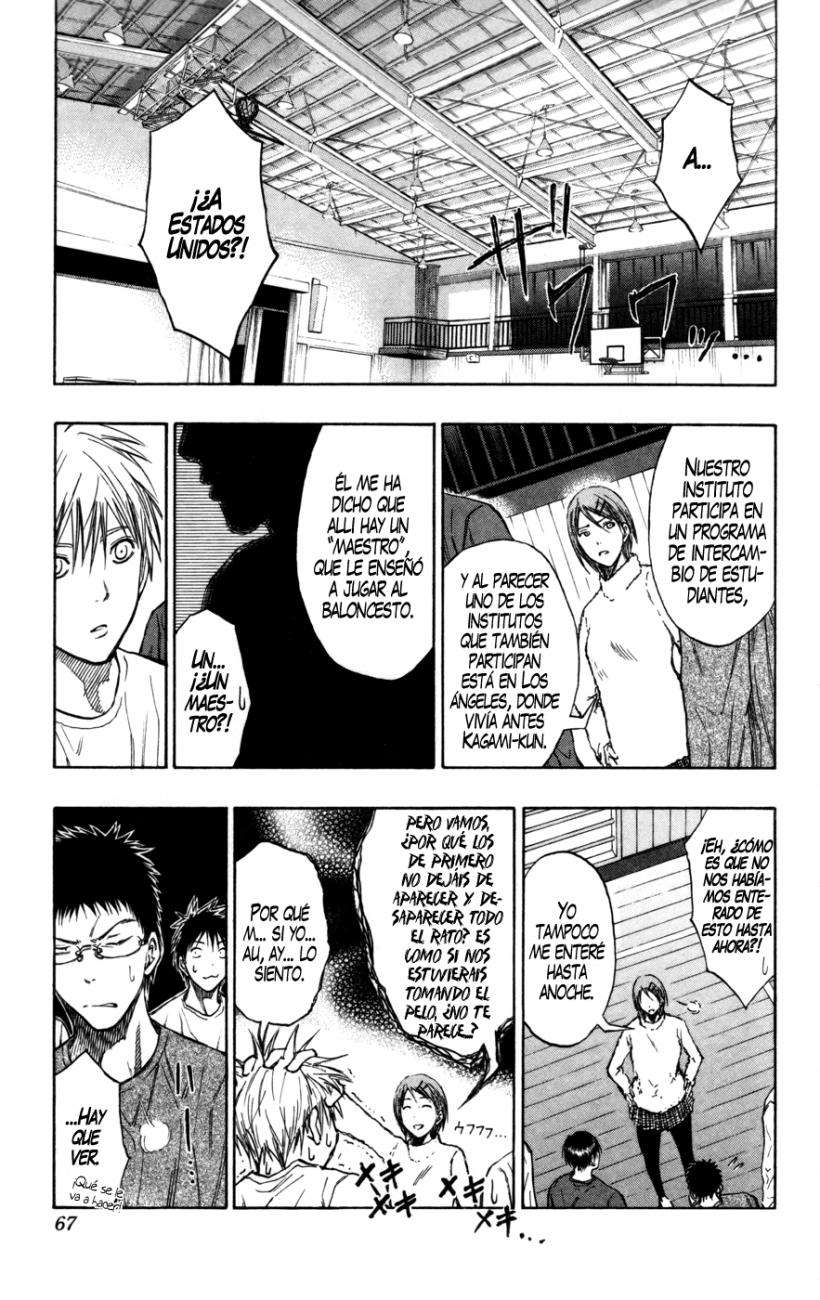 Read Kuroko no Basket (ES) Manga Online