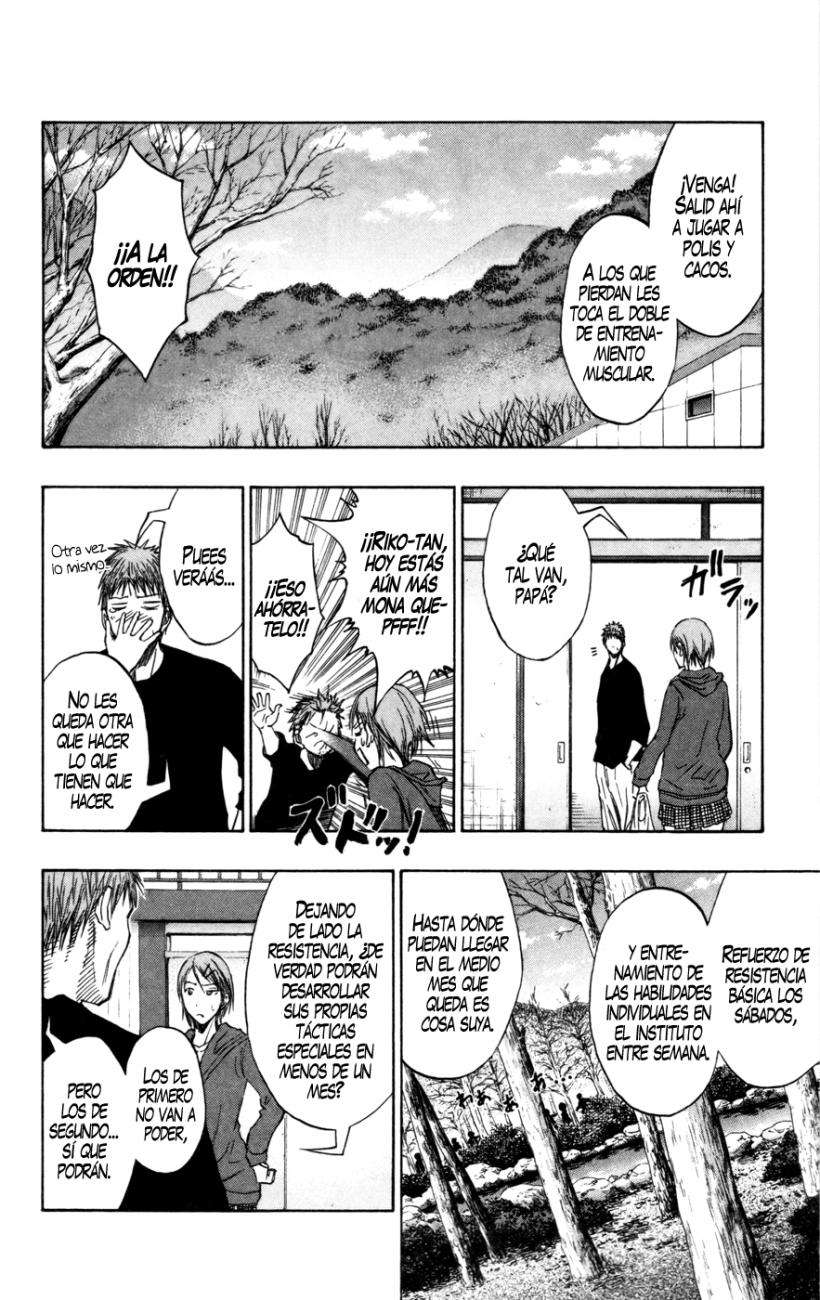 Read Kuroko no Basket (ES) Manga Online