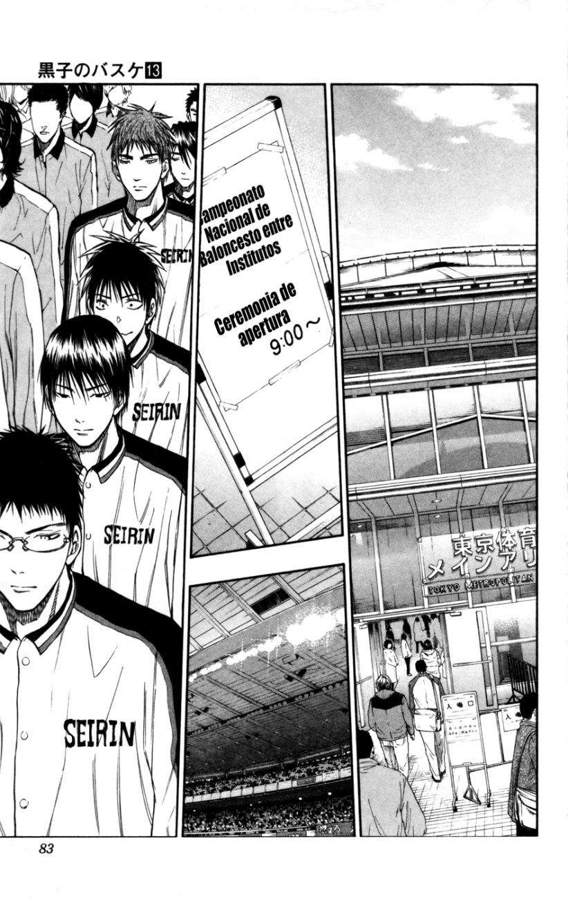 Read Kuroko no Basket (ES) Manga Online