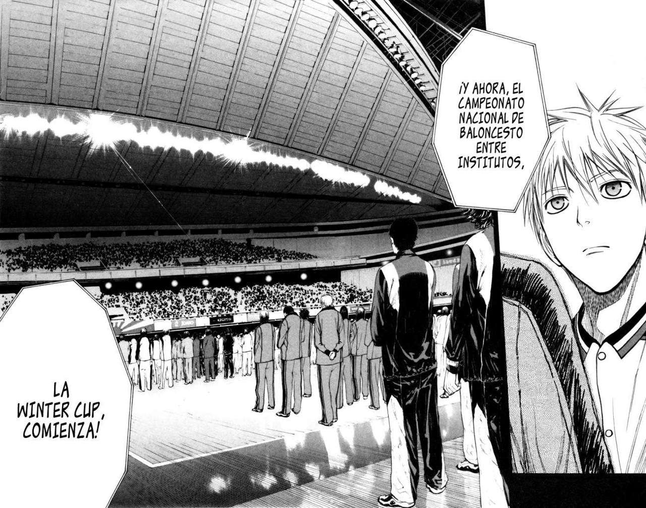 Read Kuroko no Basket (ES) Manga Online