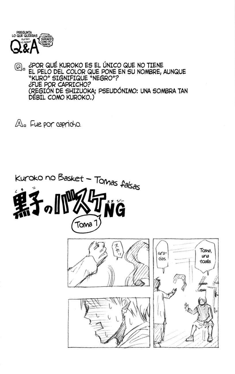 Read Kuroko no Basket (ES) Manga Online