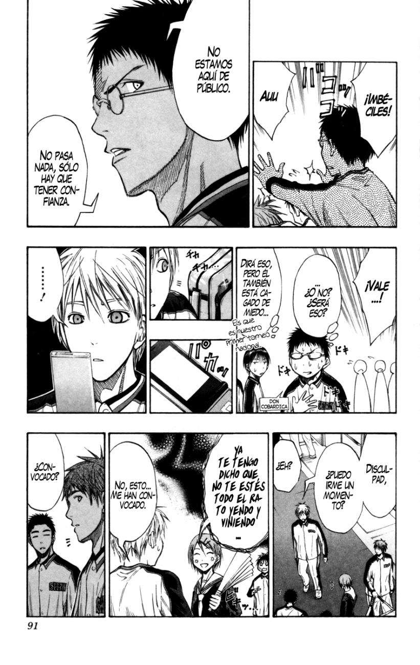 Read Kuroko no Basket (ES) Manga Online
