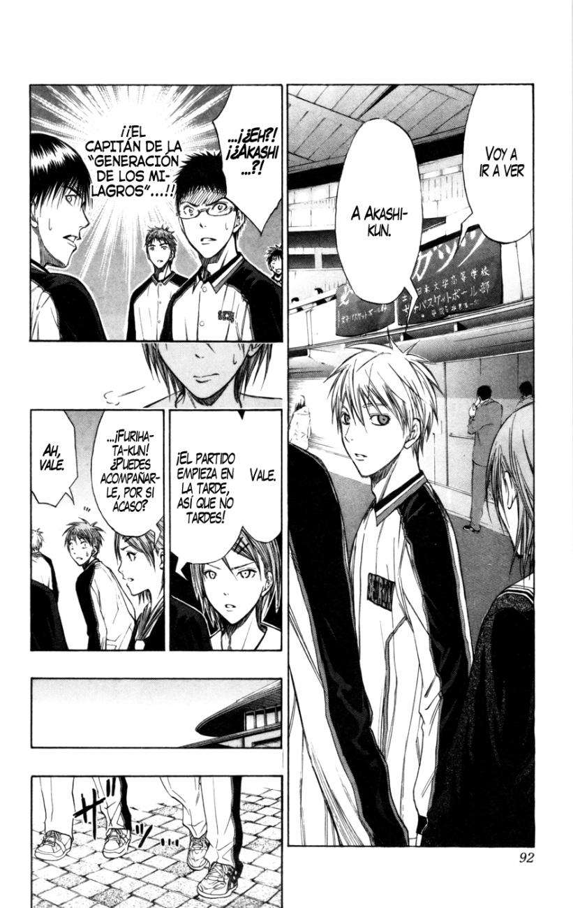 Read Kuroko no Basket (ES) Manga Online