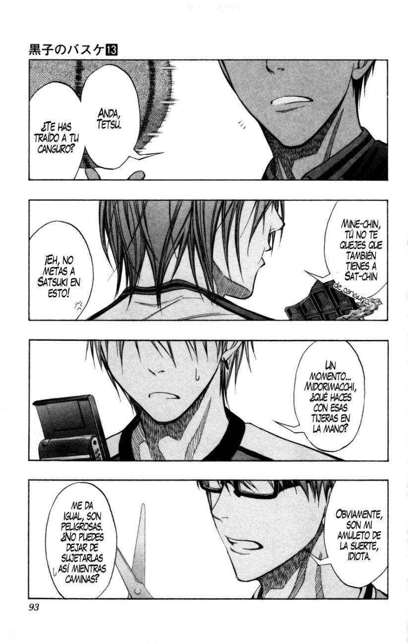 Read Kuroko no Basket (ES) Manga Online