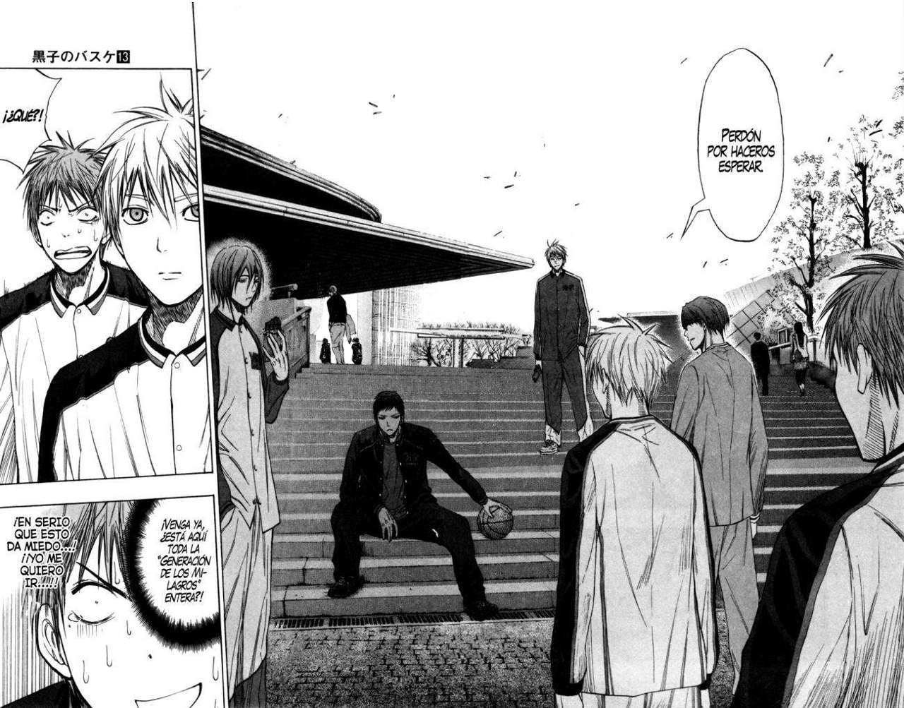 Read Kuroko no Basket (ES) Manga Online