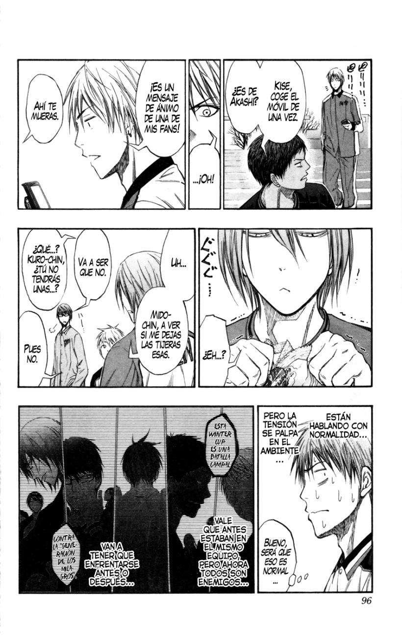 Read Kuroko no Basket (ES) Manga Online