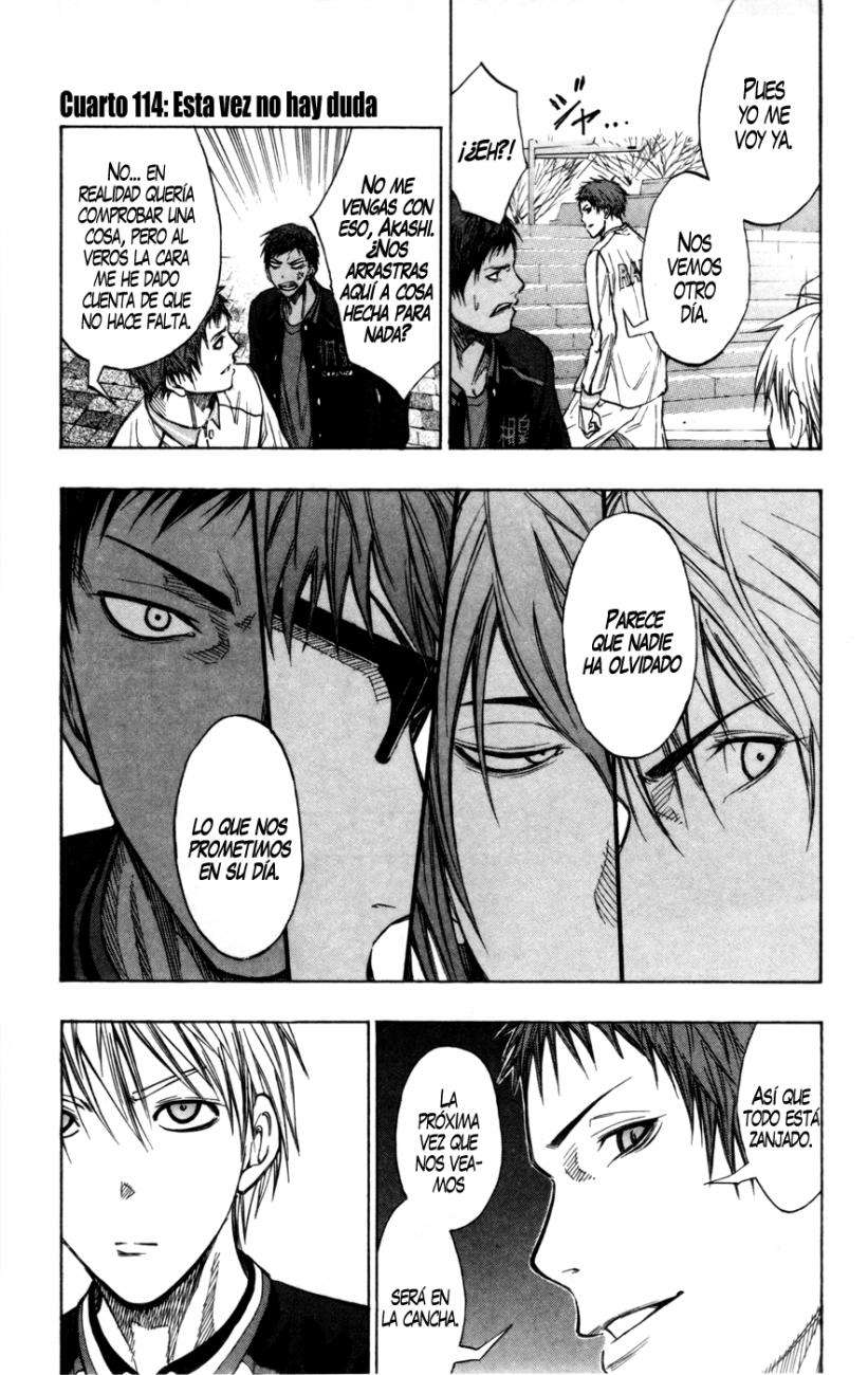Read Kuroko no Basket (ES) Manga Online