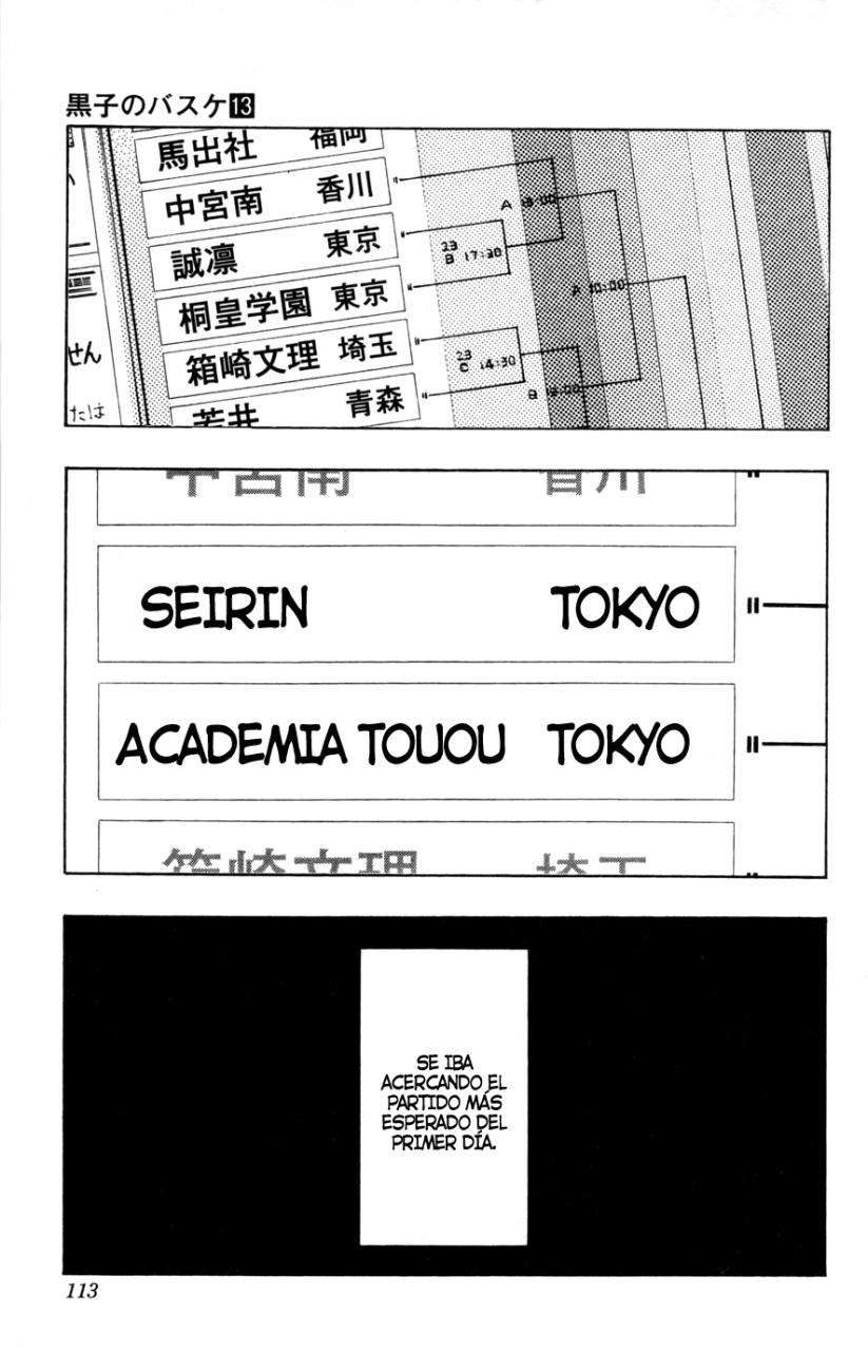Read Kuroko no Basket (ES) Manga Online