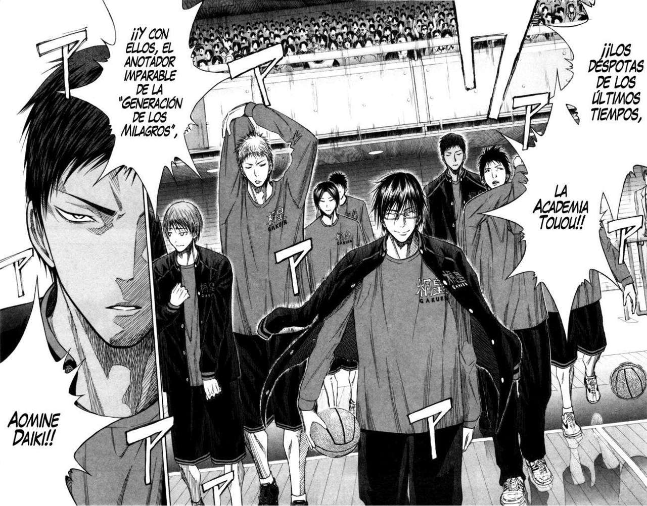 Read Kuroko no Basket (ES) Manga Online