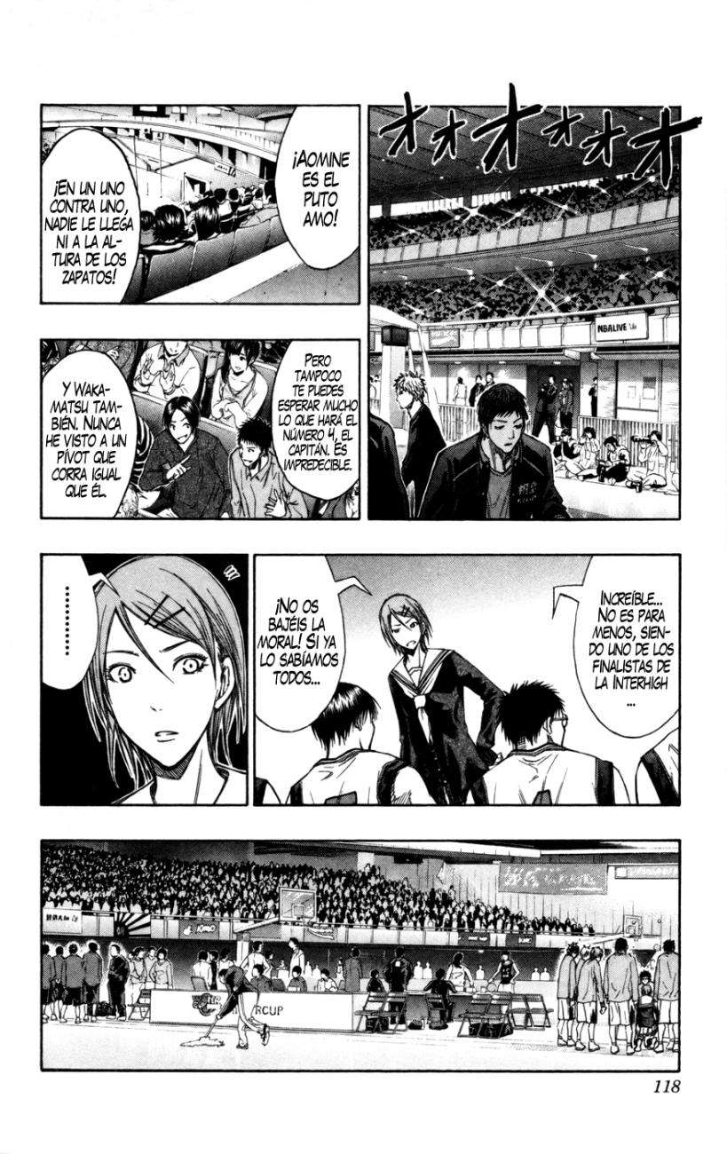 Read Kuroko no Basket (ES) Manga Online