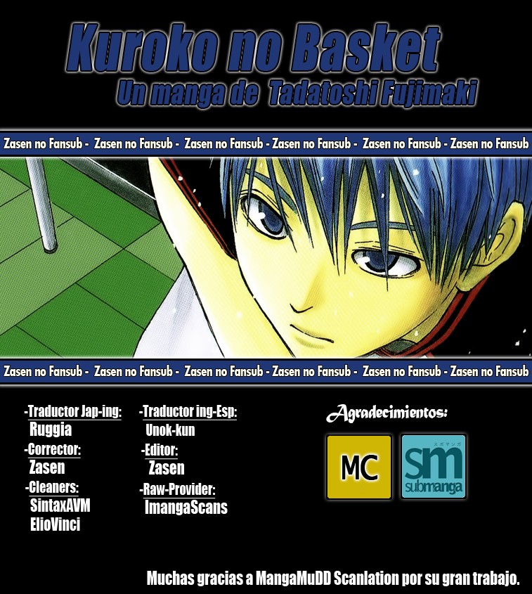 Read Kuroko no Basket (ES) Manga Online