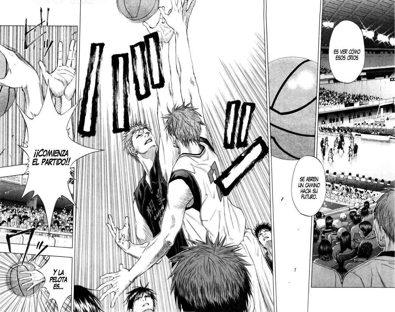 Read Kuroko no Basket (ES) Manga Online
