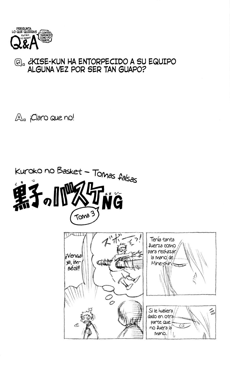 Read Kuroko no Basket (ES) Manga Online