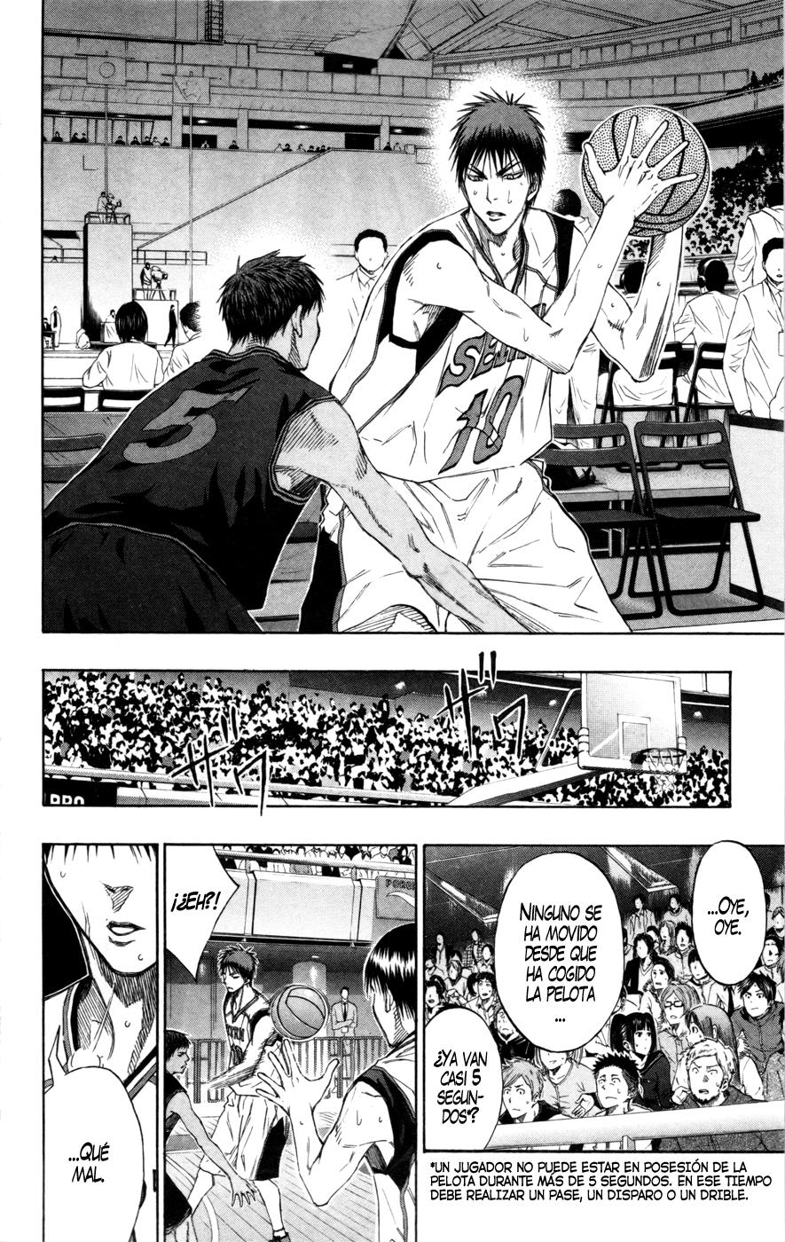 Read Kuroko no Basket (ES) Manga Online