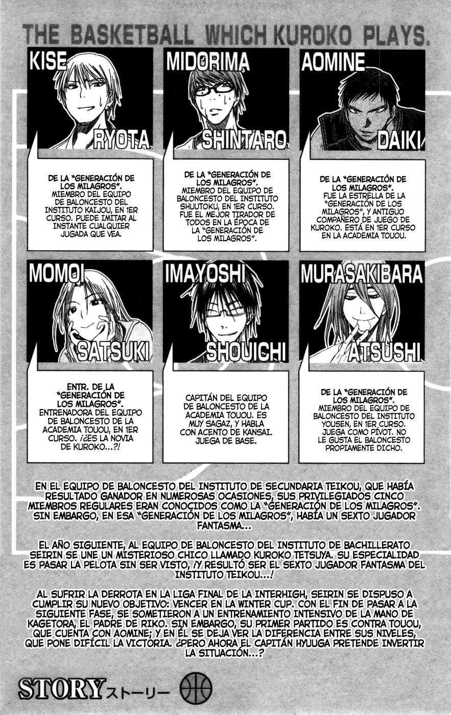 Read Kuroko no Basket (ES) Manga Online