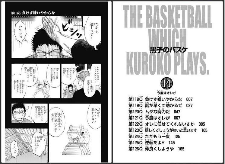 Read Kuroko no Basket (ES) Manga Online