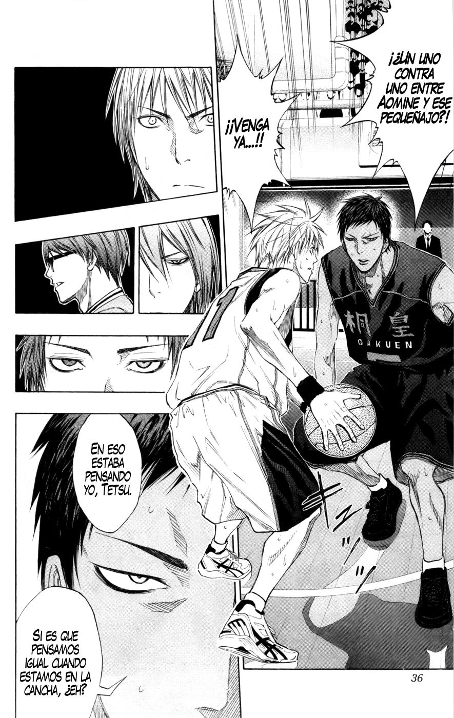 Read Kuroko no Basket (ES) Manga Online