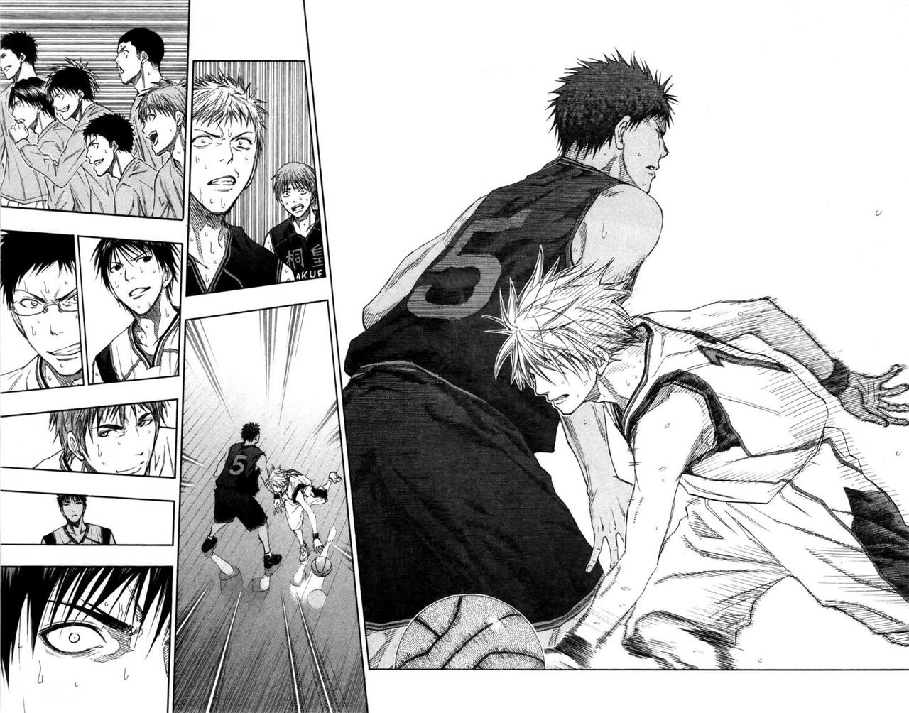Read Kuroko no Basket (ES) Manga Online