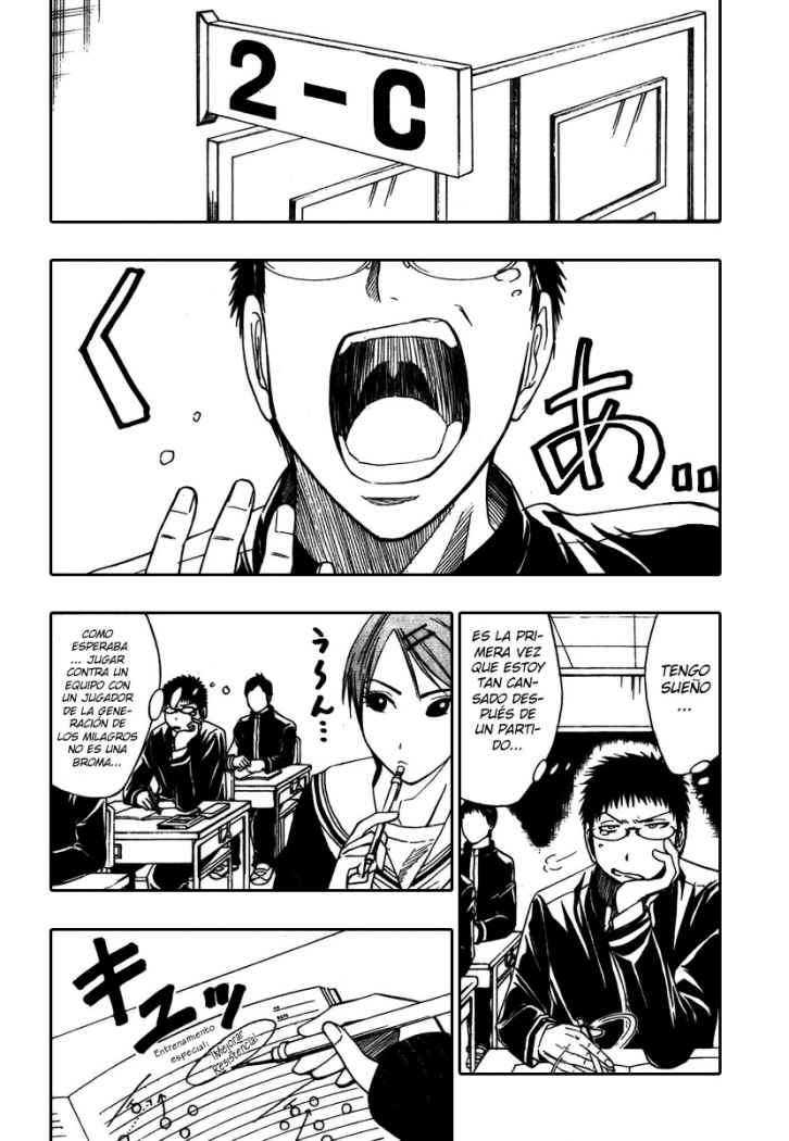 Read Kuroko no Basket (ES) Manga Online